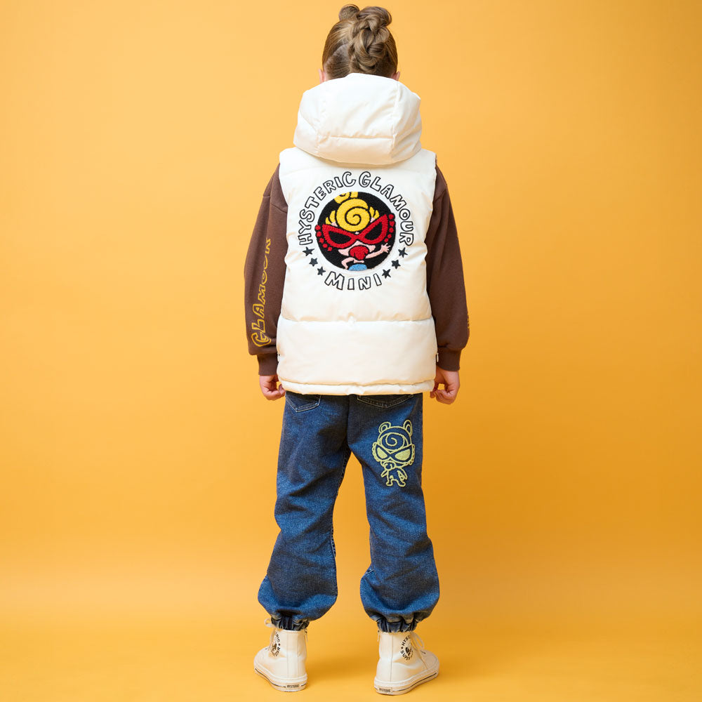 SELFISH BABY総柄 RV ベスト