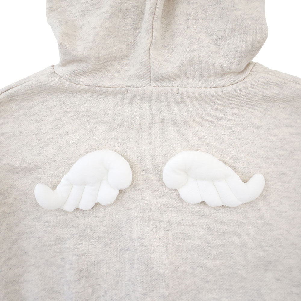 ANGEL MINI 羽付き 裏毛ワンピース