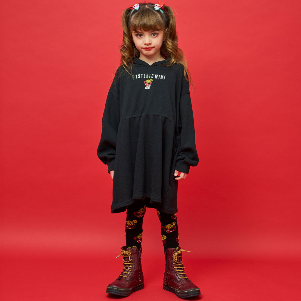 ANGEL MINI 羽付き 裏毛ワンピース