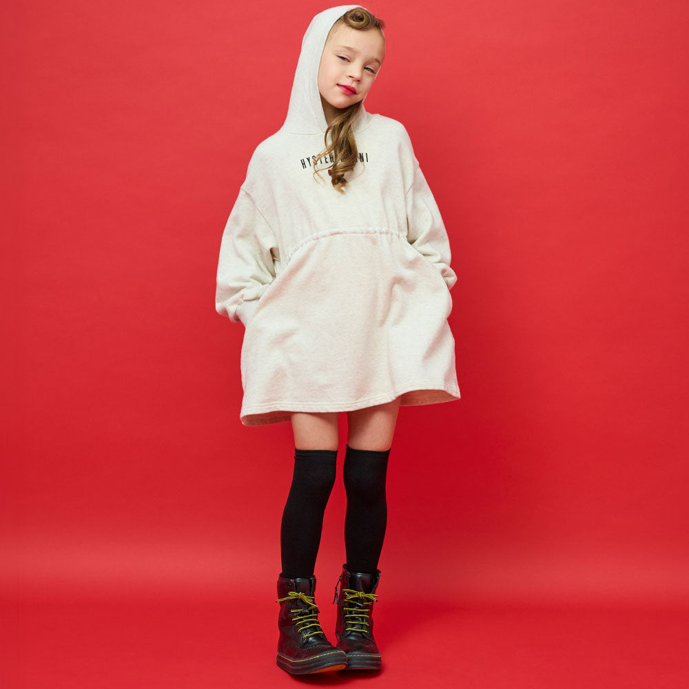 ANGEL MINI 羽付き 裏毛ワンピース