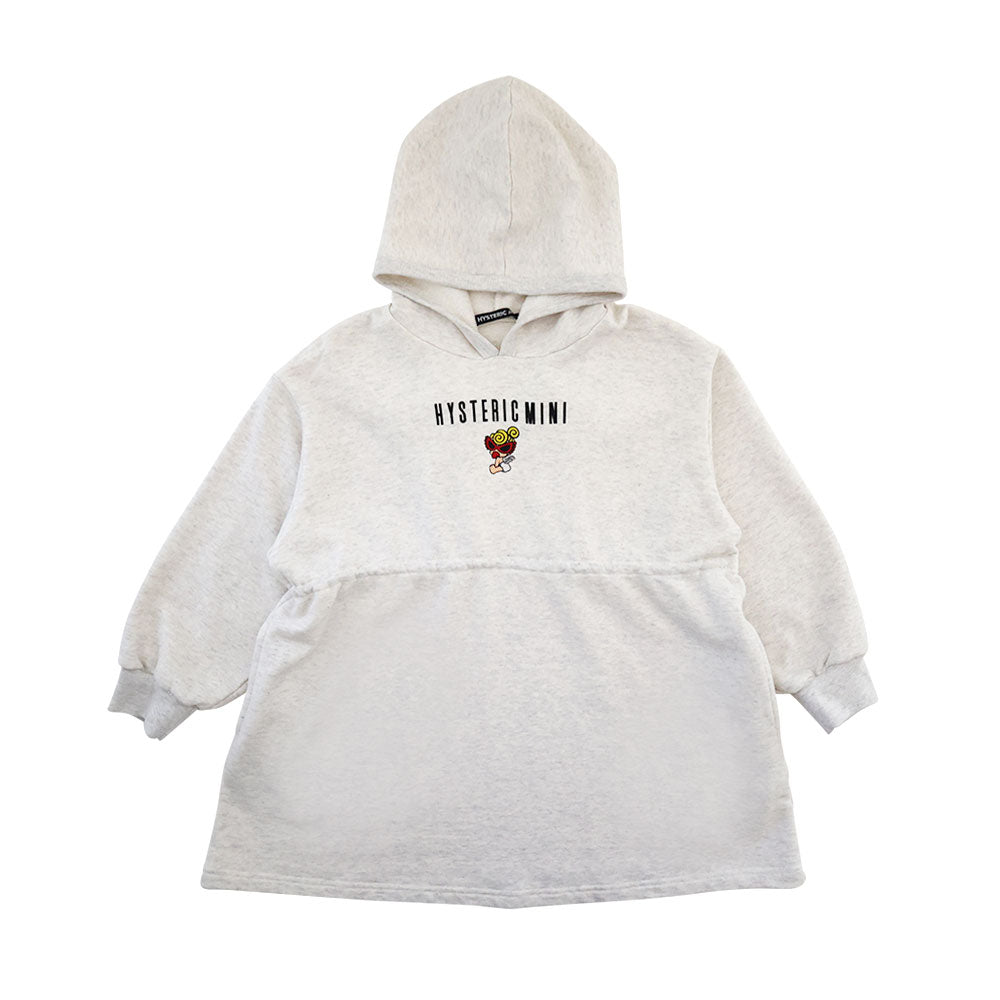 ANGEL MINI 羽付き 裏毛ワンピース