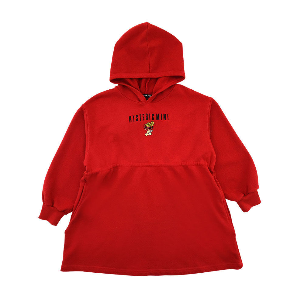 ANGEL MINI 羽付き 裏毛ワンピース