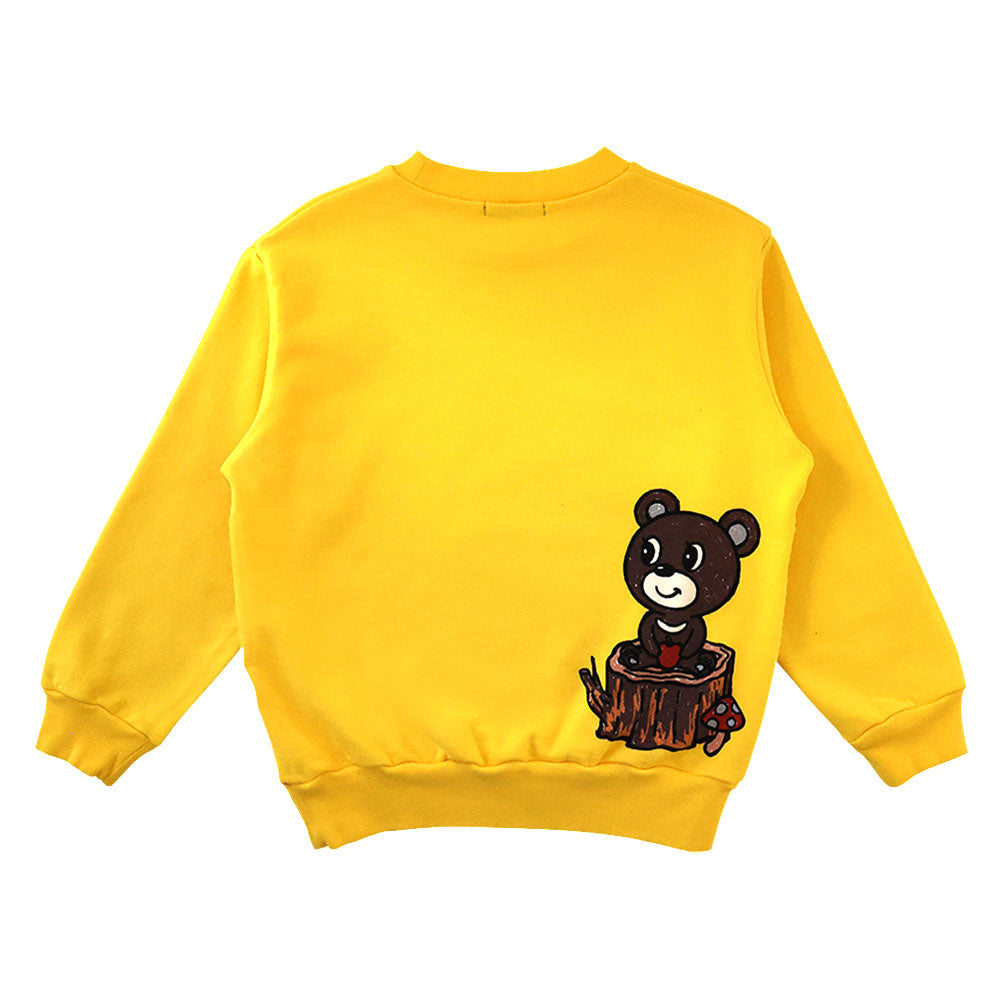 SEEK A BABY BEAR 裏毛トレーナー