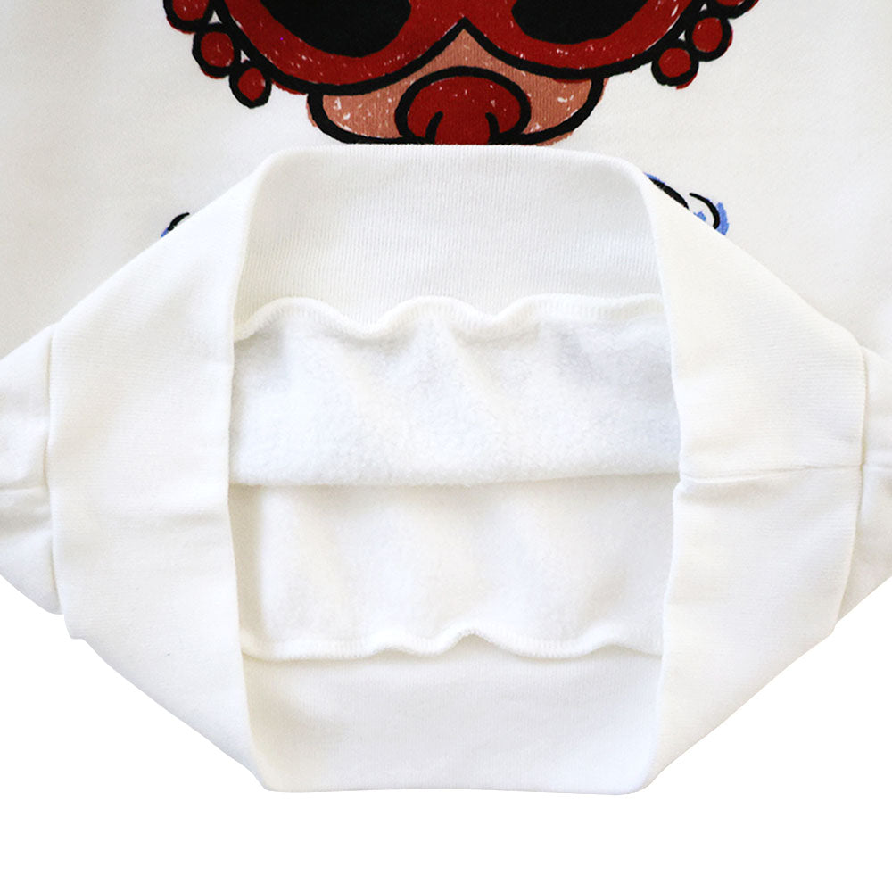 SELFISH BABY 裏起毛トレーナー