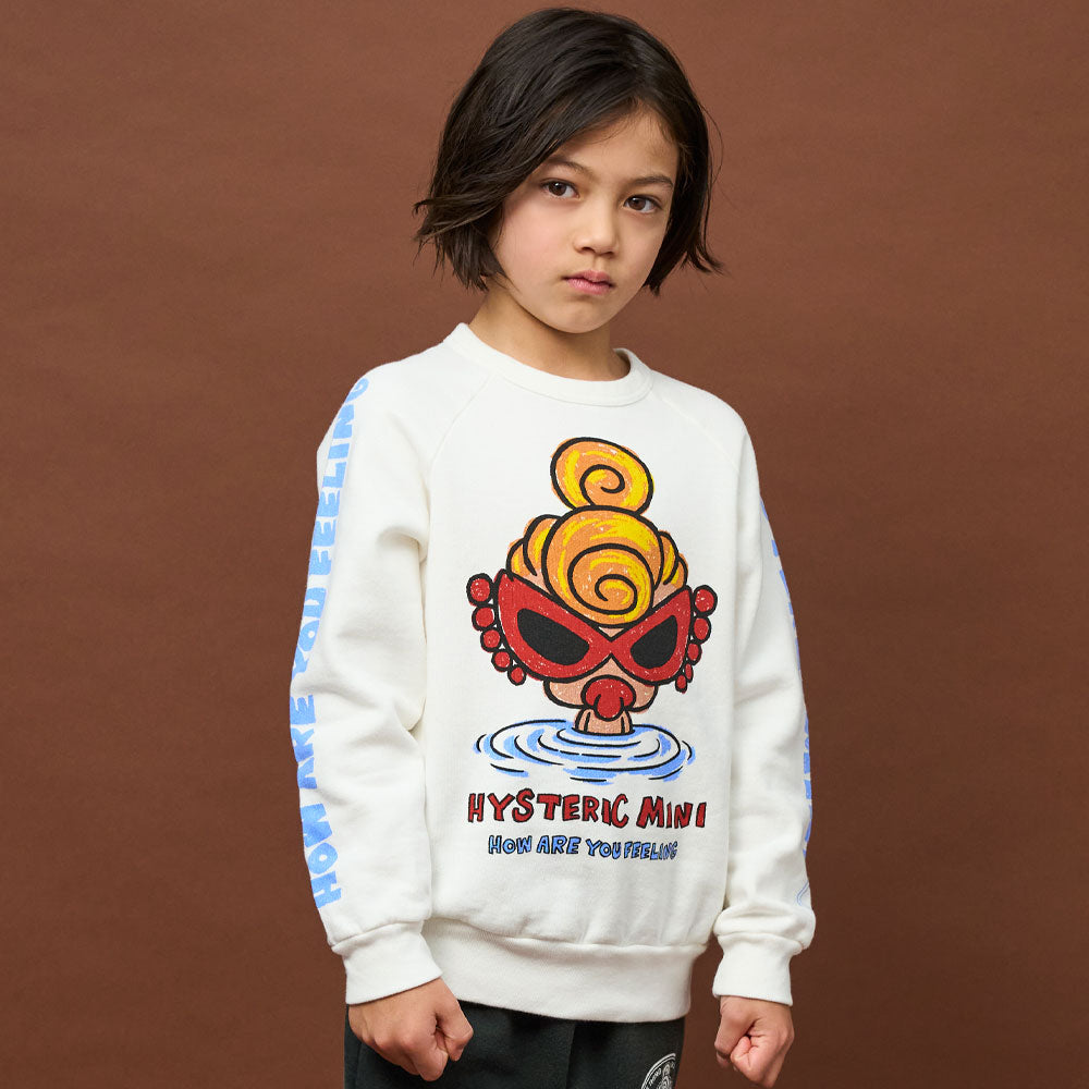 SELFISH BABY 裏起毛トレーナー