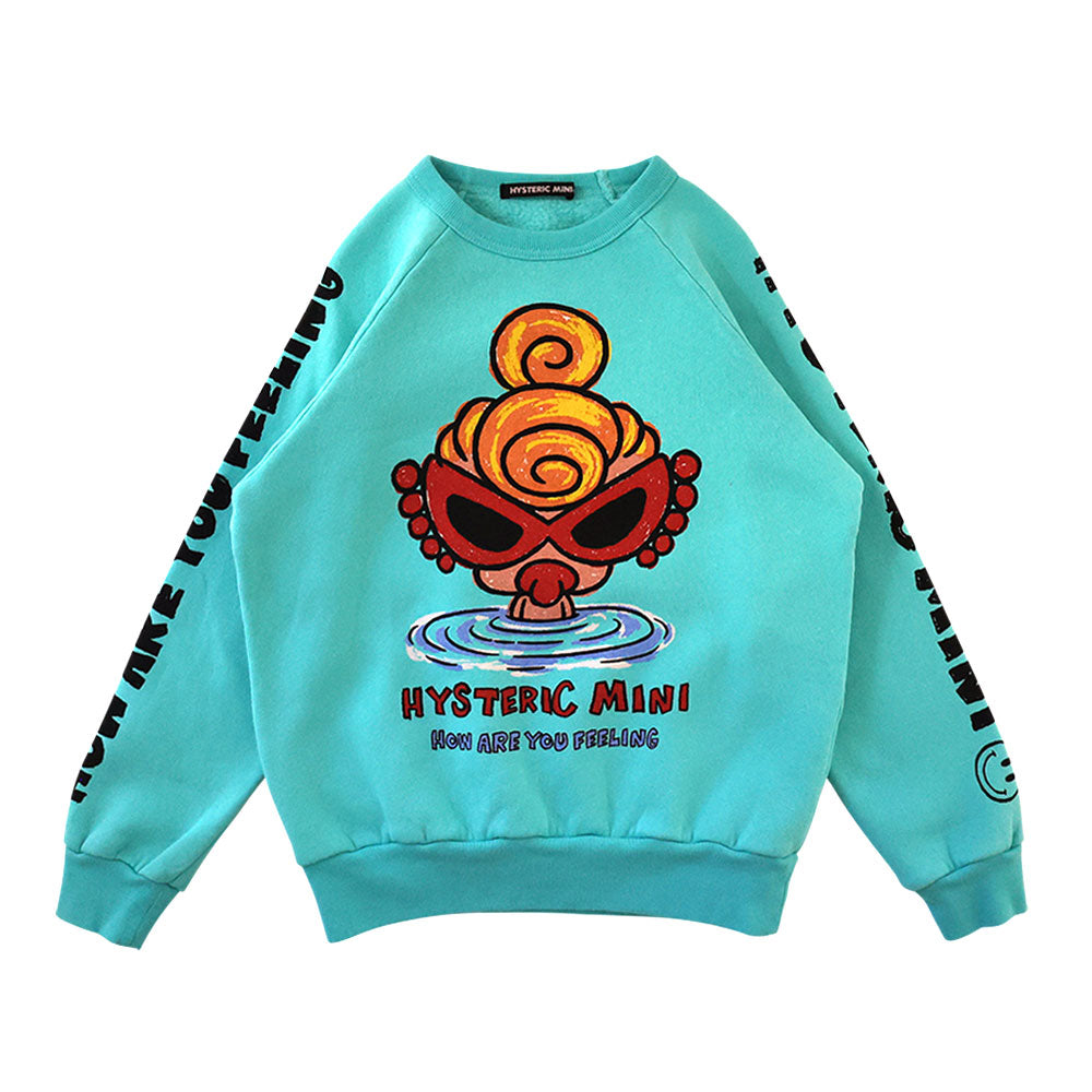 SELFISH BABY 裏起毛トレーナー