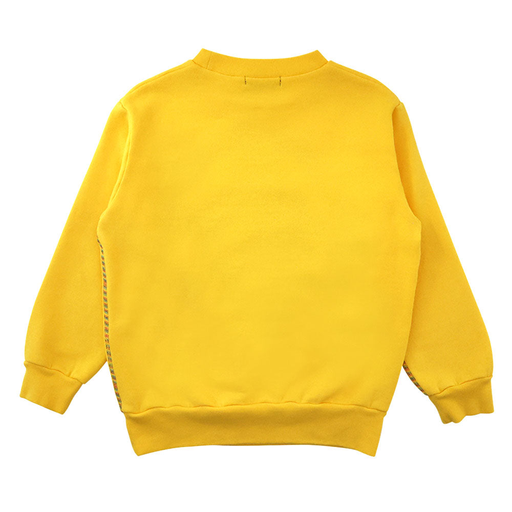 SUPER SELFISH BABY 裏起毛トレーナー