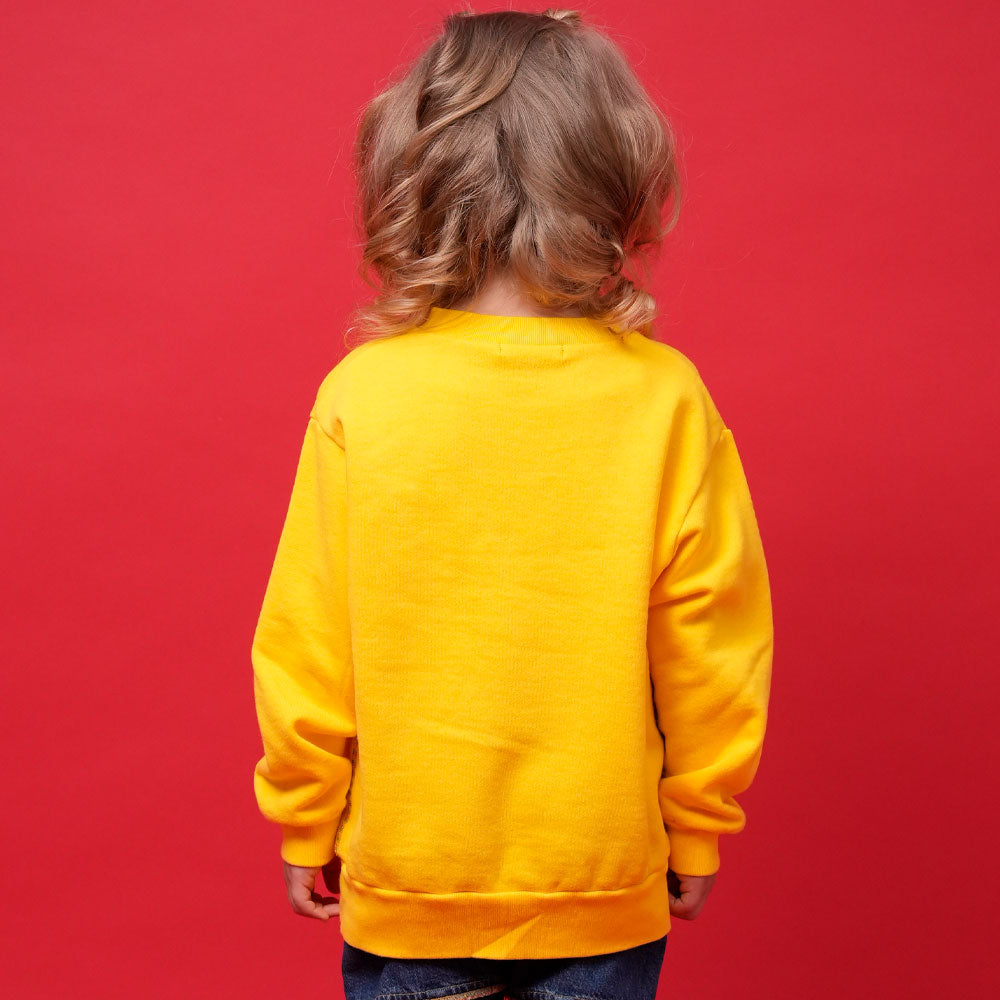 SUPER SELFISH BABY 裏起毛トレーナー