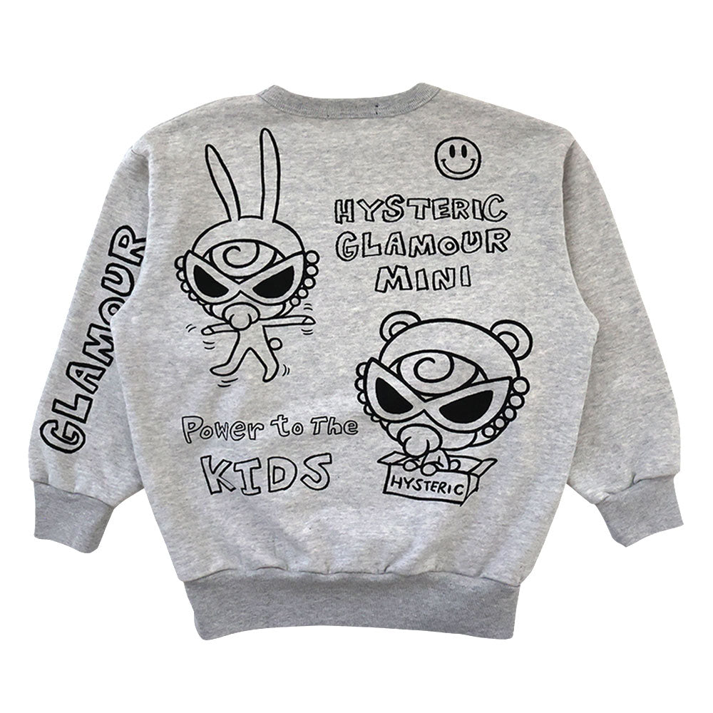 SELFISH BABY ALLSTARS 裏毛トレーナー