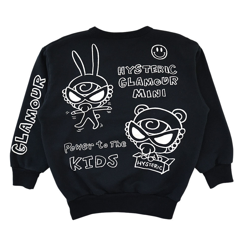 SELFISH BABY ALLSTARS 裏毛トレーナー