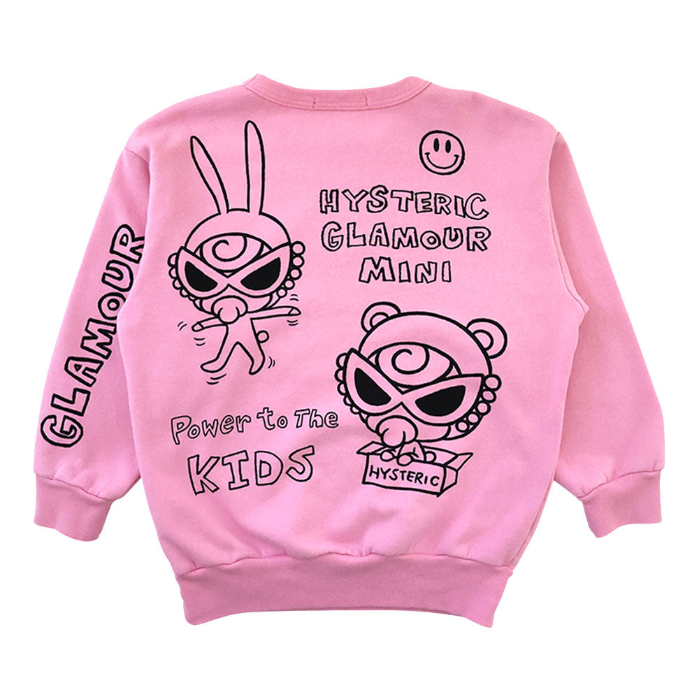 SELFISH BABY ALLSTARS 裏毛トレーナー