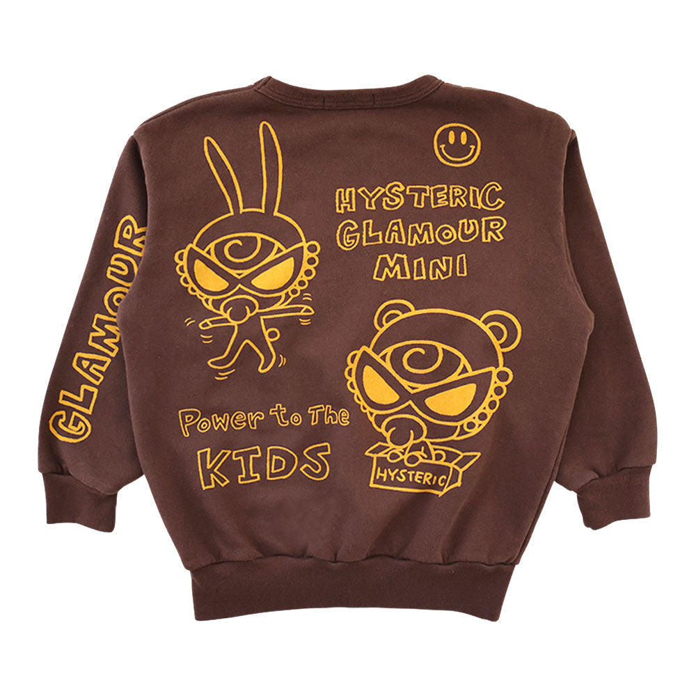 SELFISH BABY ALLSTARS 裏毛トレーナー