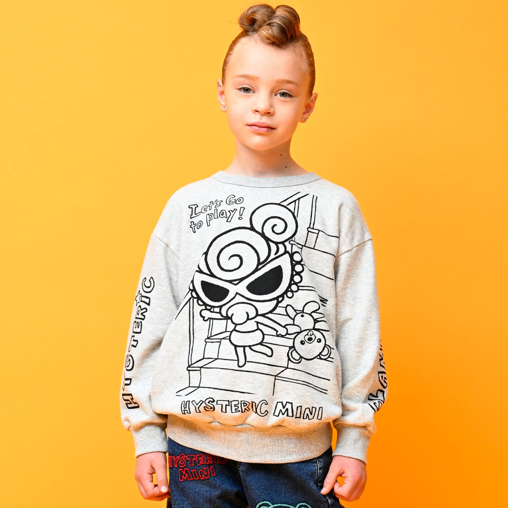 M*様 ヒスミニ ライクアサロペ 新品 HYSTERIC MINI ONLINE STORE（ヒステリックミニ オンラインストア