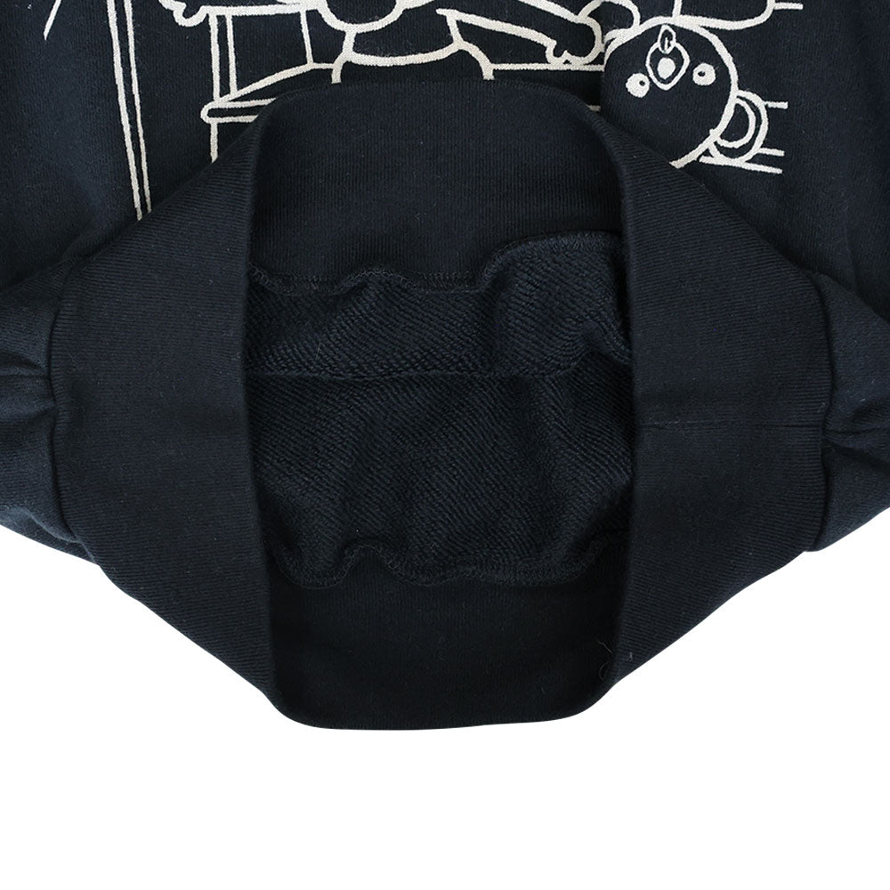 SELFISH BABY ALLSTARS 裏毛トレーナー