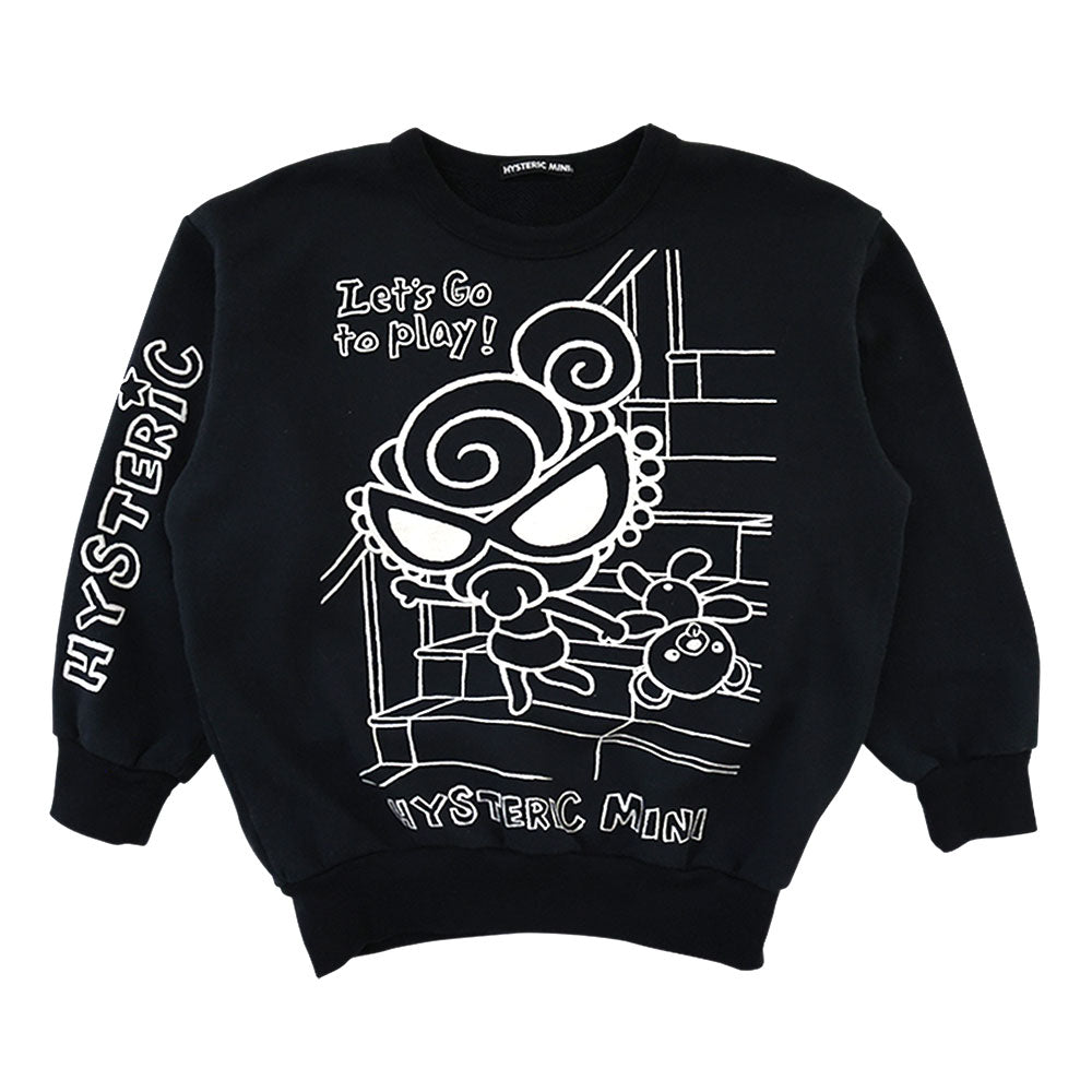 SELFISH BABY ALLSTARS 裏毛トレーナー