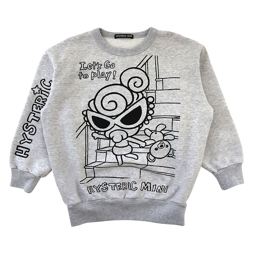 SELFISH BABY ALLSTARS 裏毛トレーナー