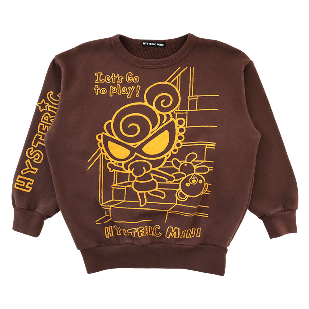 SELFISH BABY ALLSTARS 裏毛トレーナー