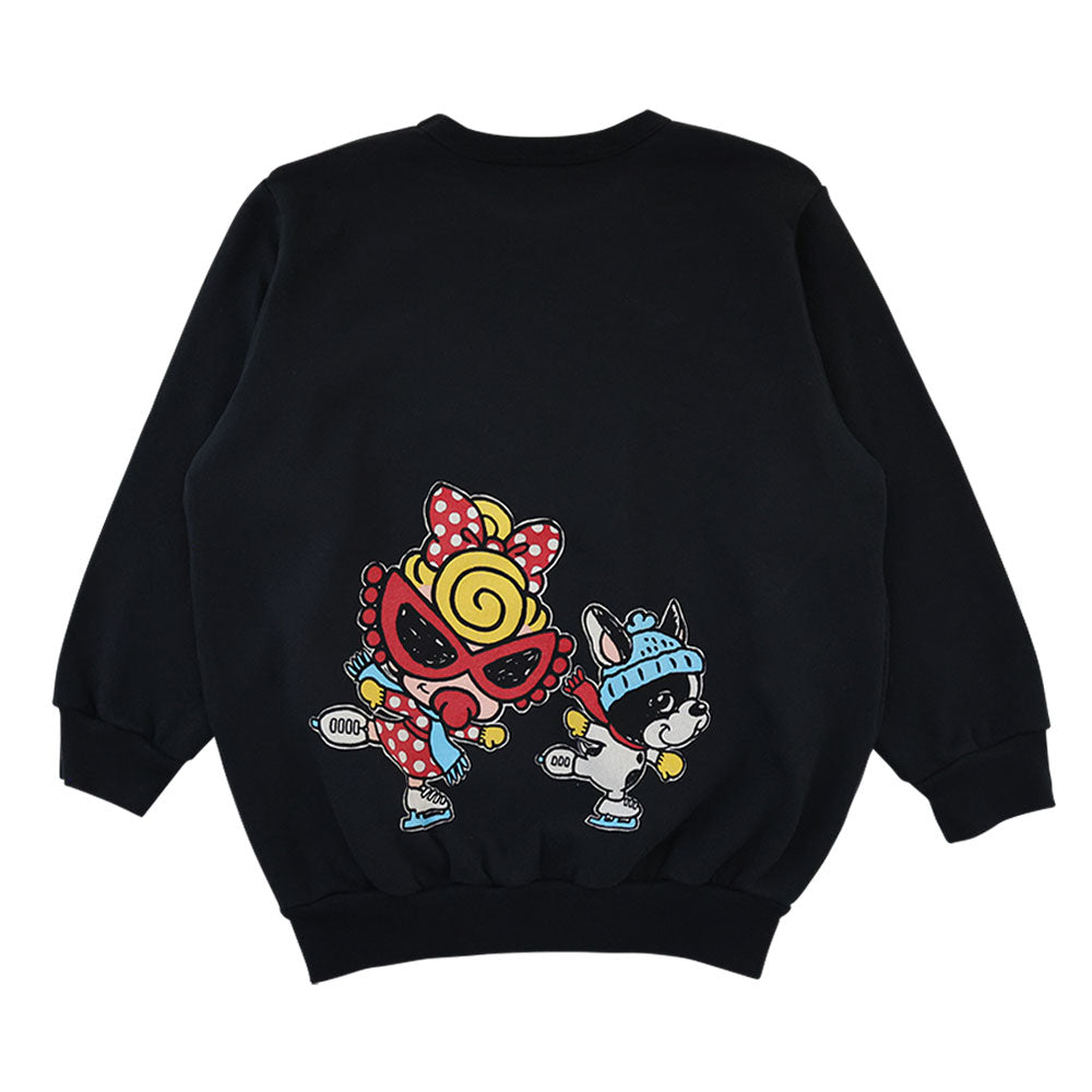 WINTER WONDERLAND WITH J 裏毛トレーナー