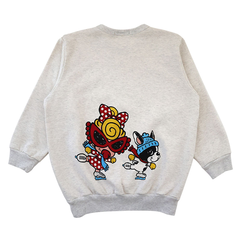 WINTER WONDERLAND WITH J 裏毛トレーナー