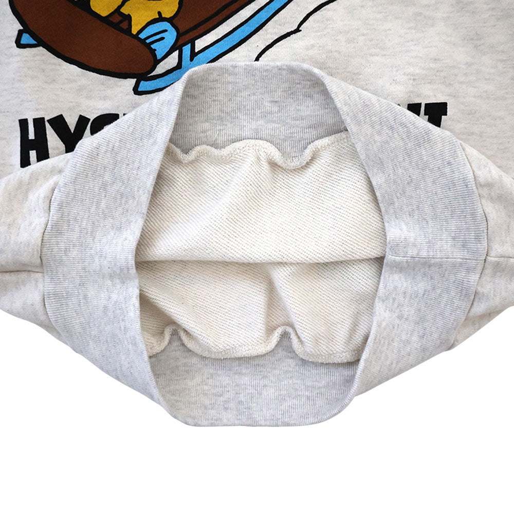 WINTER WONDERLAND WITH J 裏毛トレーナー