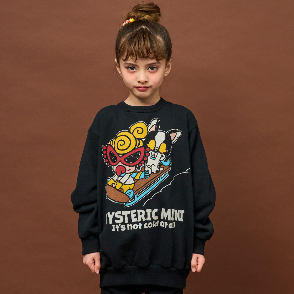 WINTER WONDERLAND WITH J 裏毛トレーナー