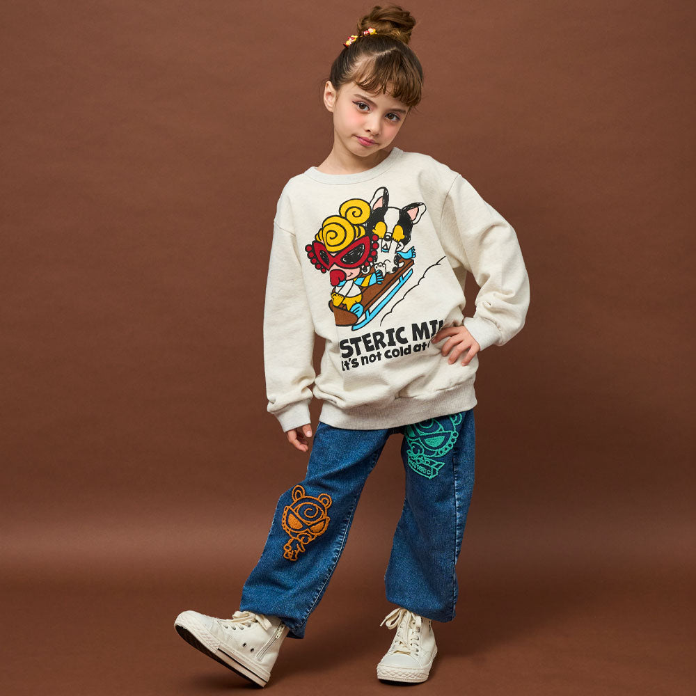 WINTER WONDERLAND WITH J 裏毛トレーナー