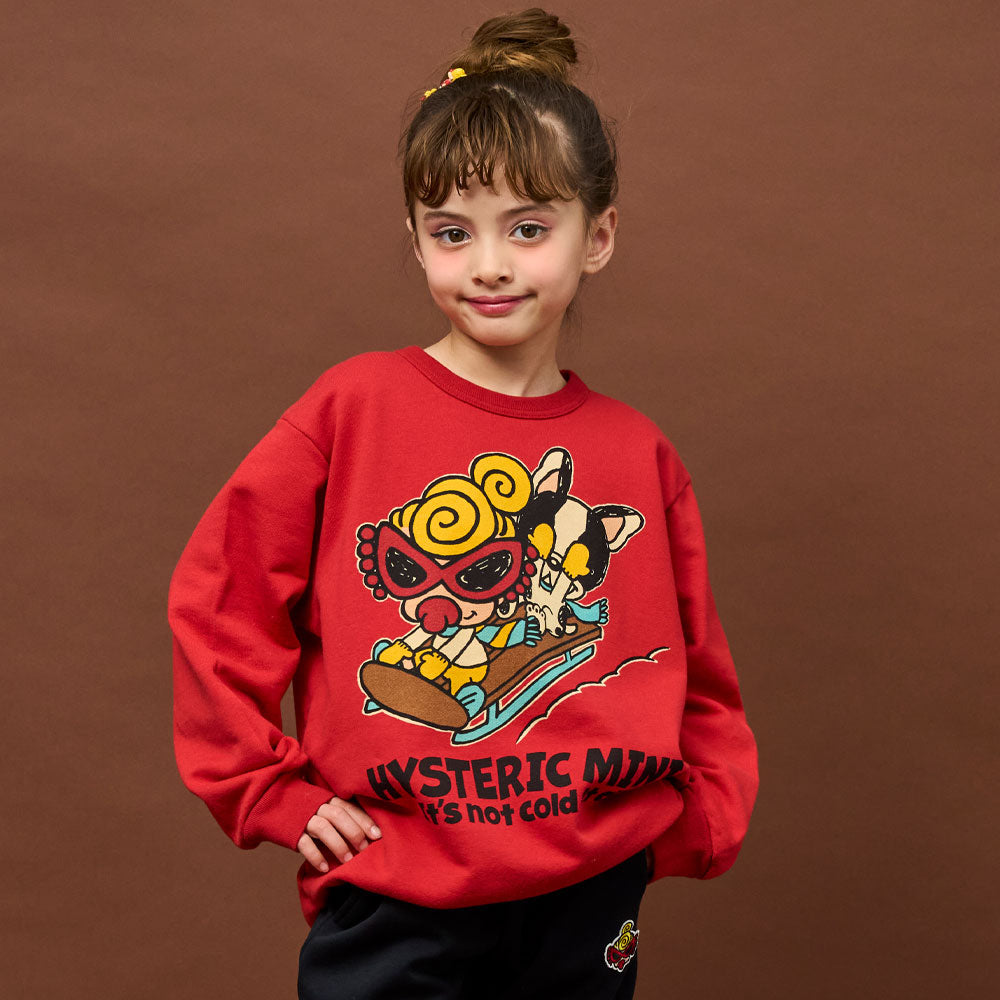 WINTER WONDERLAND WITH J 裏毛トレーナー