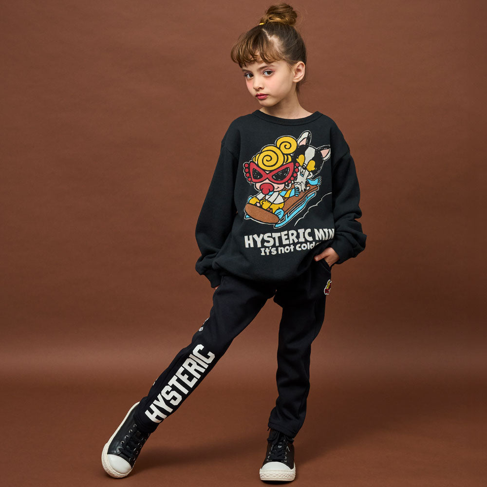 WINTER WONDERLAND WITH J 裏毛トレーナー