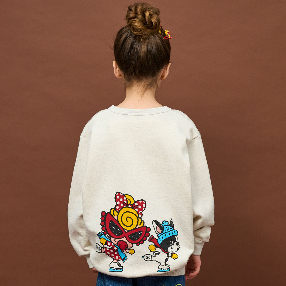 WINTER WONDERLAND WITH J 裏毛トレーナー