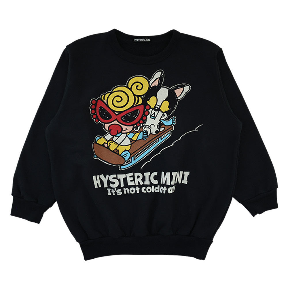 WINTER WONDERLAND WITH J 裏毛トレーナー