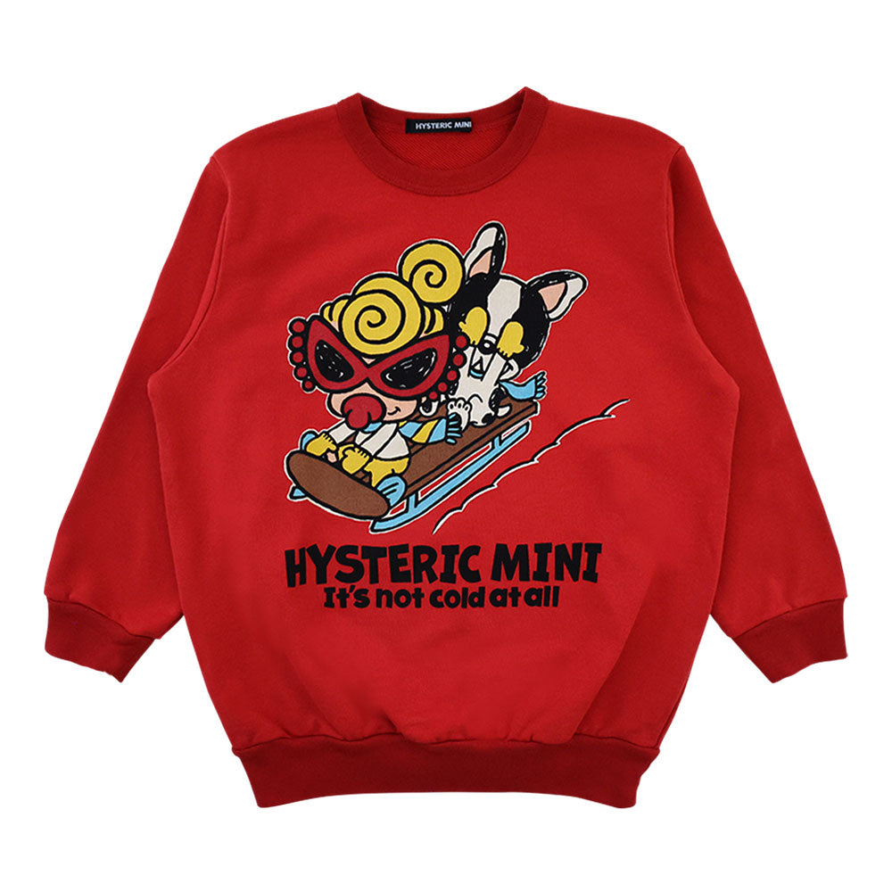 WINTER WONDERLAND WITH J 裏毛トレーナー