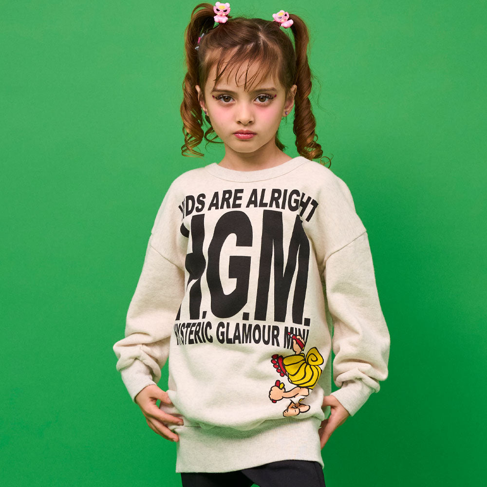 H.G.M. 裏毛 BIGトレーナー