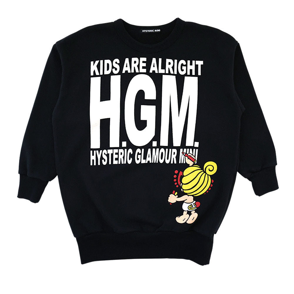 H.G.M. 裏毛 BIGトレーナー