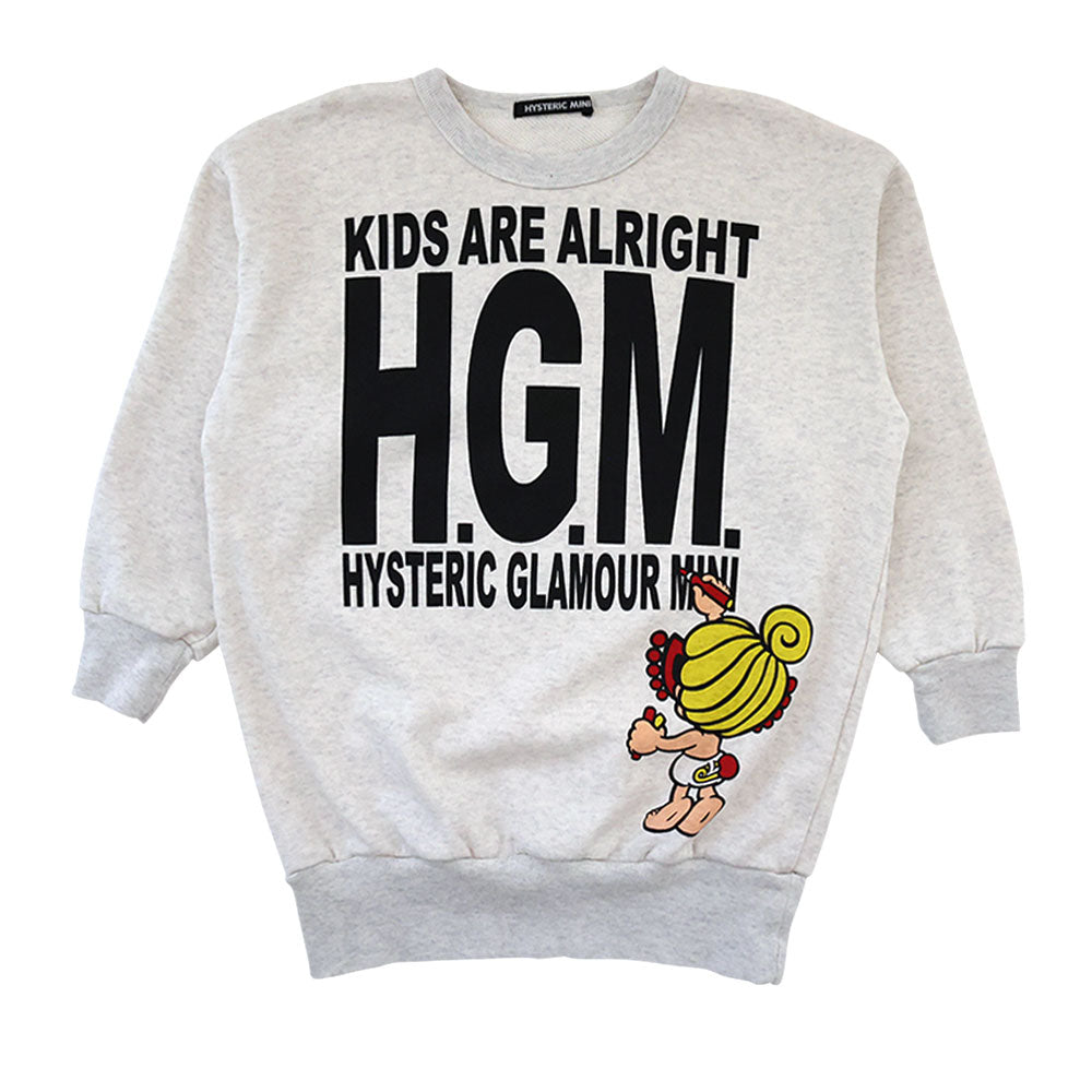 H.G.M. 裏毛 BIGトレーナー