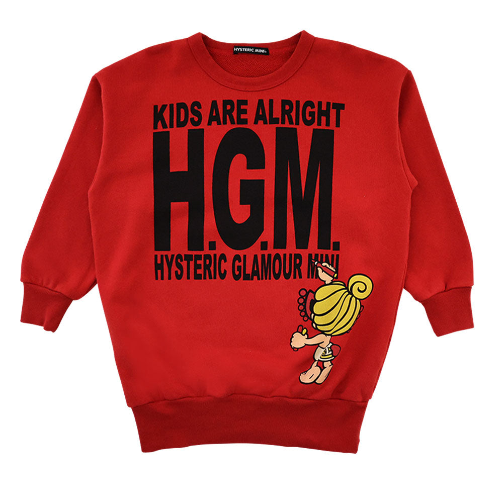 H.G.M. 裏毛 BIGトレーナー