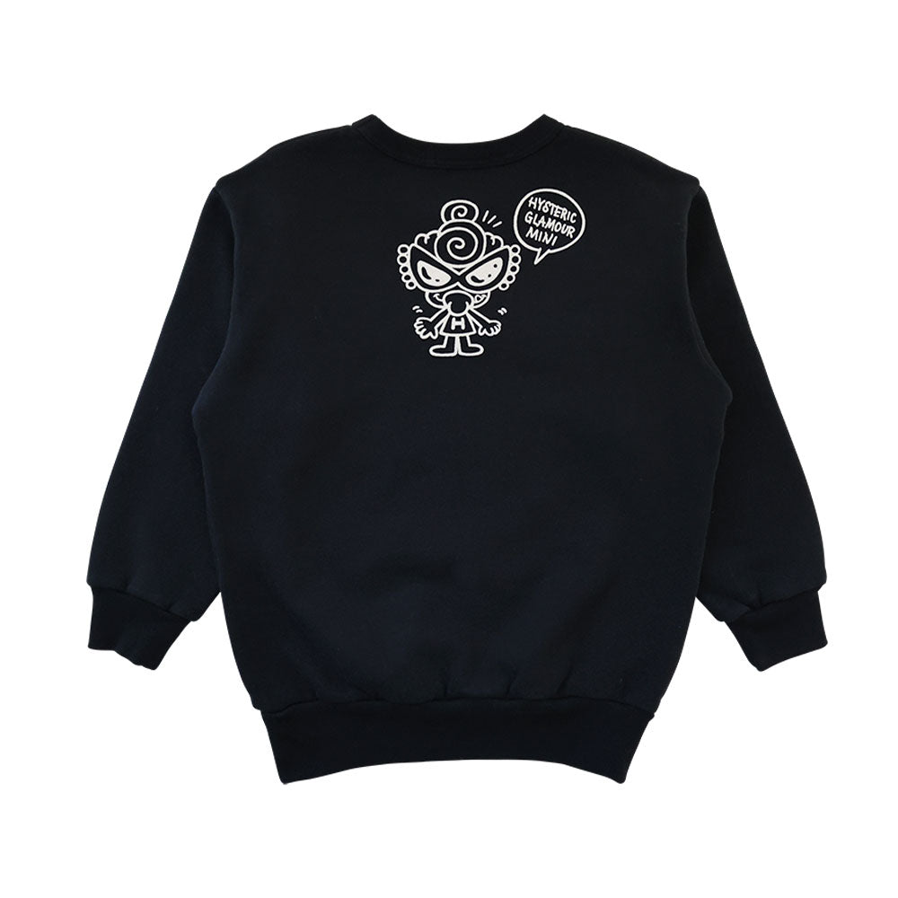 WE'RE A HAPPY FAMILY 裏起毛トレーナー