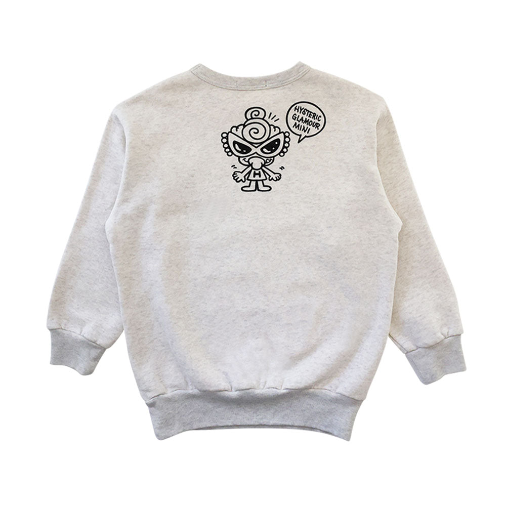 WE'RE A HAPPY FAMILY 裏起毛トレーナー