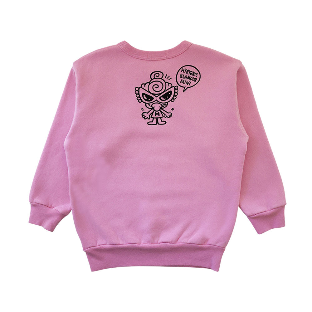 WE'RE A HAPPY FAMILY 裏起毛トレーナー