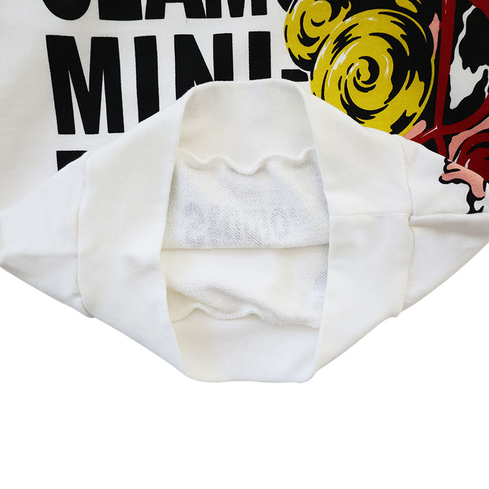 TAGGING MINI LOOPLUS 裏毛トレーナー