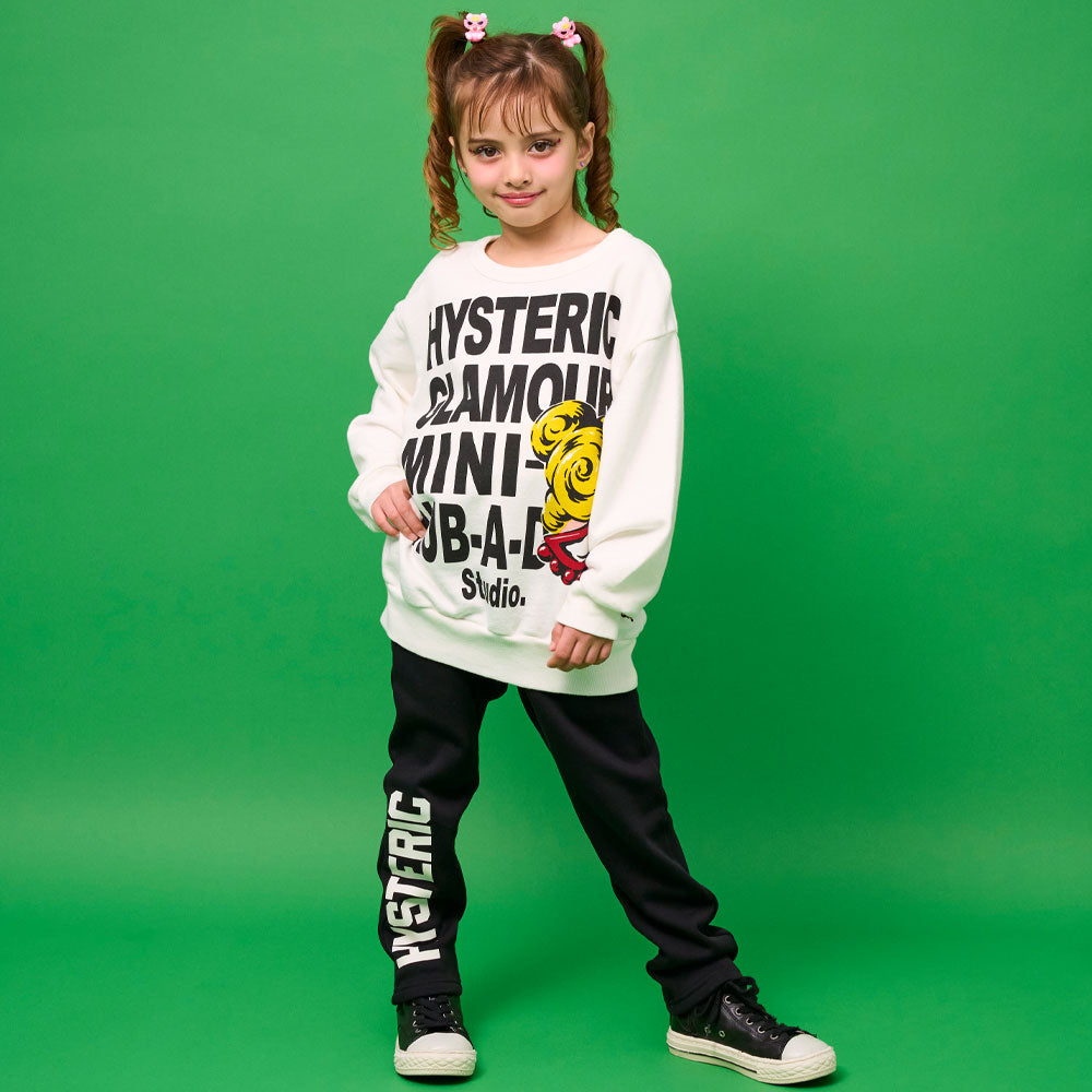 TAGGING MINI LOOPLUS 裏毛トレーナー