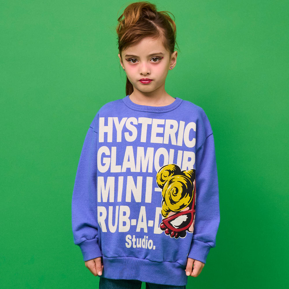 TAGGING MINI LOOPLUS 裏毛トレーナー