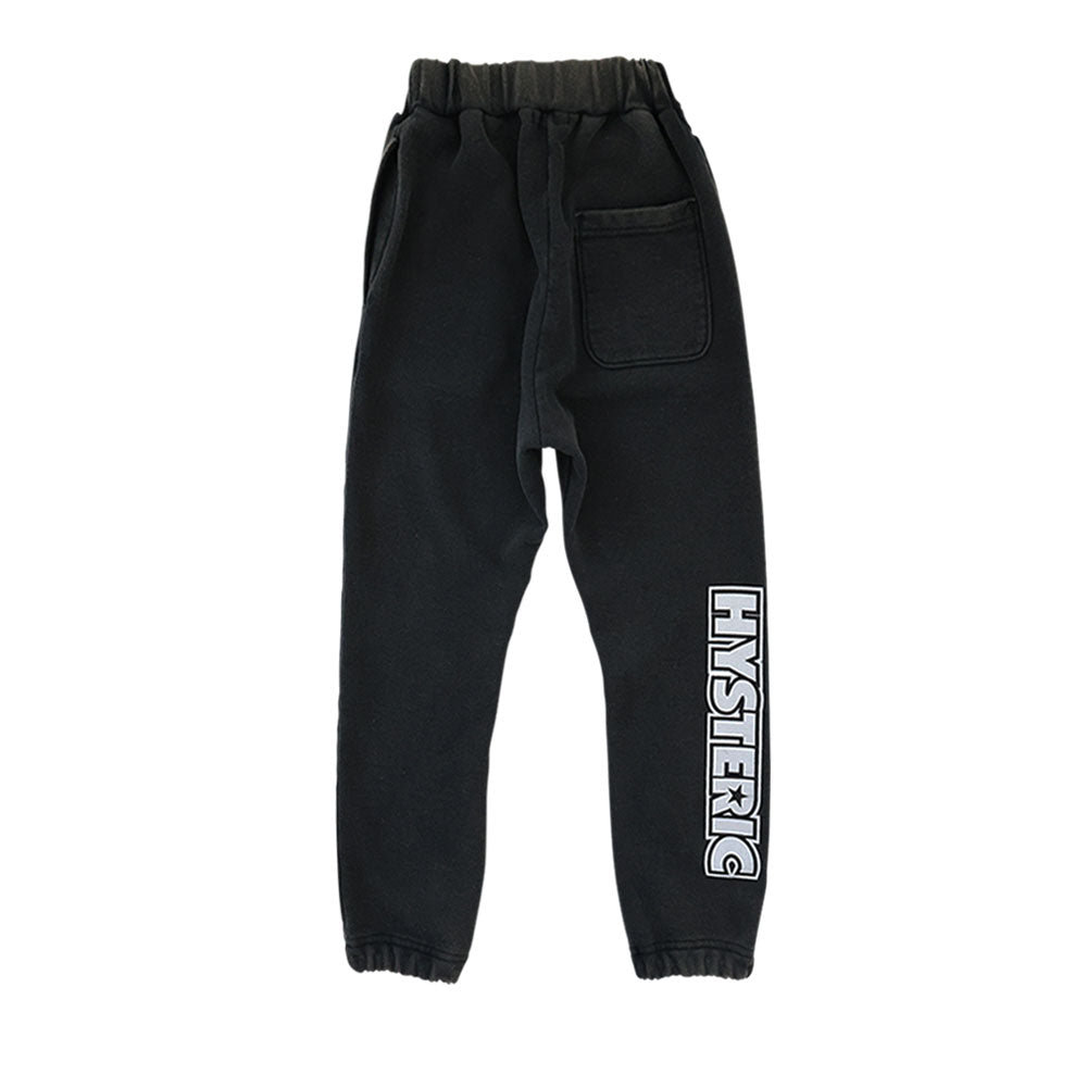 MINI FACE DIMPLE 裏毛スウェットパンツ