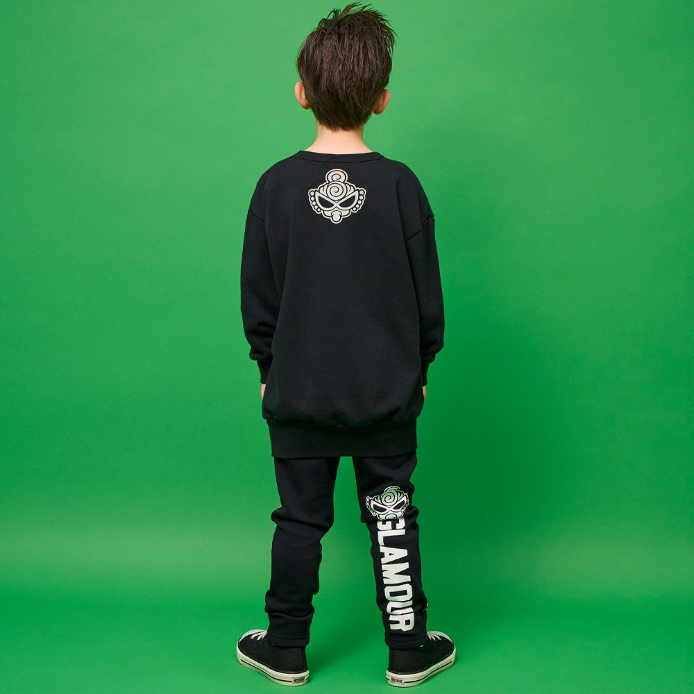 STANDARD MINI FACE 裏起毛 10分丈パンツ