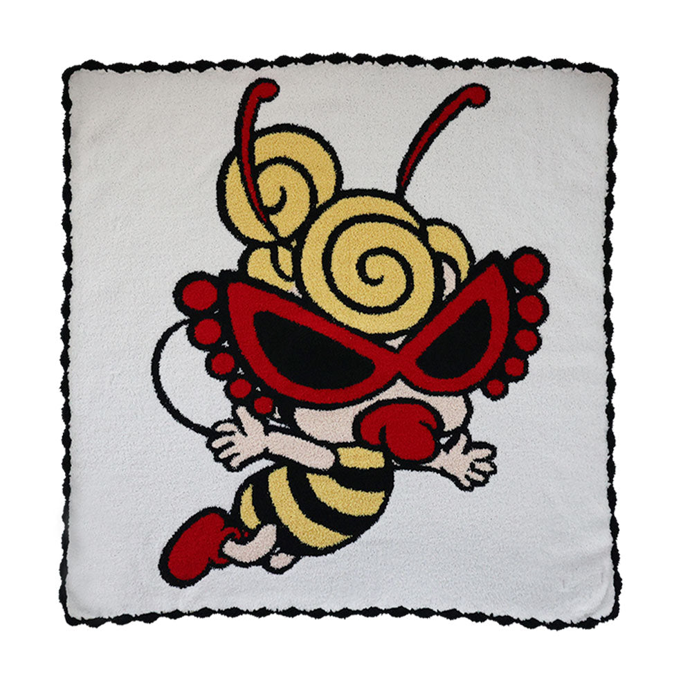 LITTLE BEE シェニールブランケット