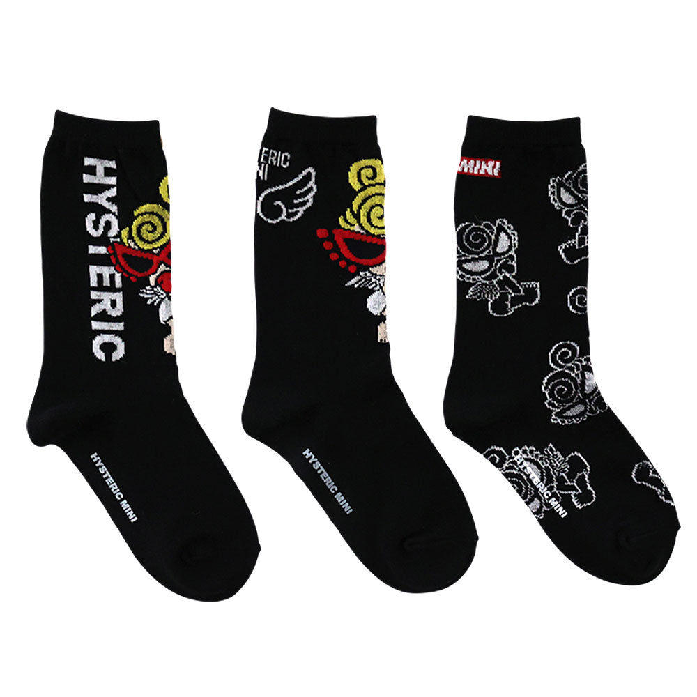 ANGEL MINI 3P ソックス