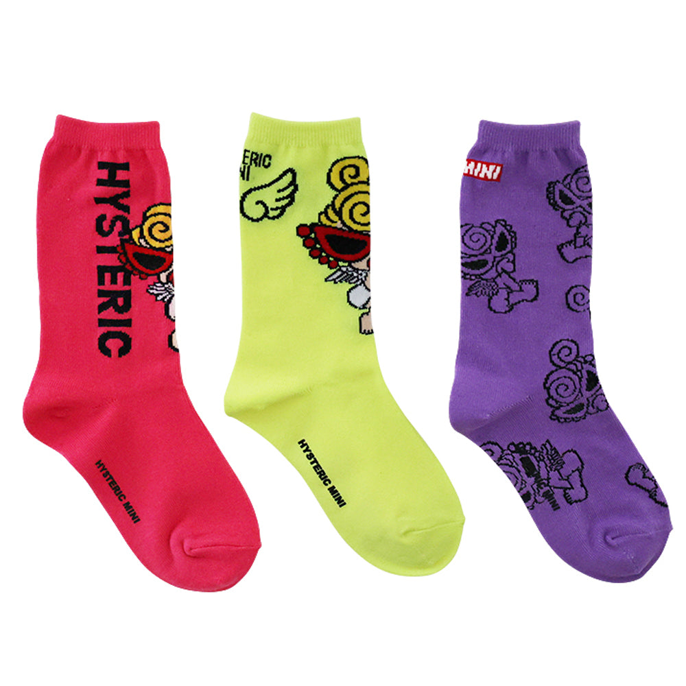 ANGEL MINI ソックス（3Pセット）