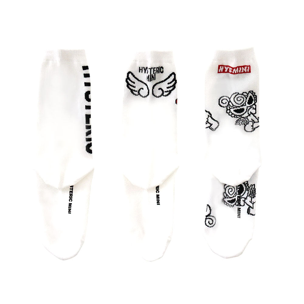 ANGEL MINI 3P ソックス