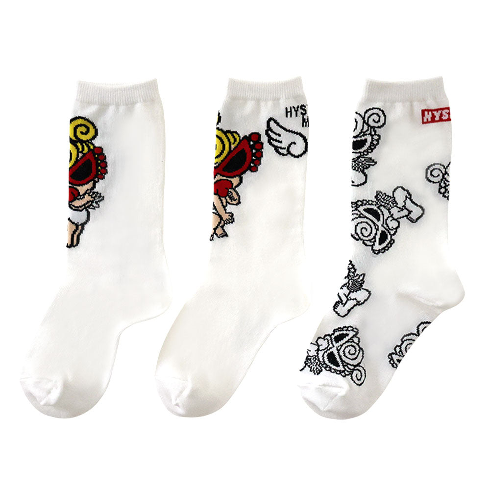 ANGEL MINI 3P ソックス