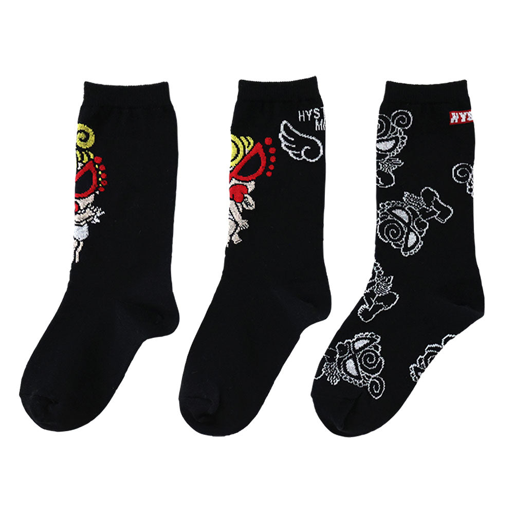 ANGEL MINI 3P ソックス