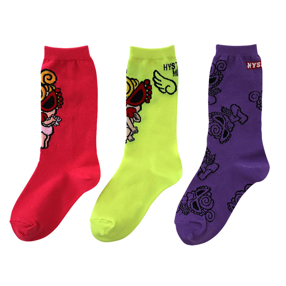 ANGEL MINI 3P ソックス